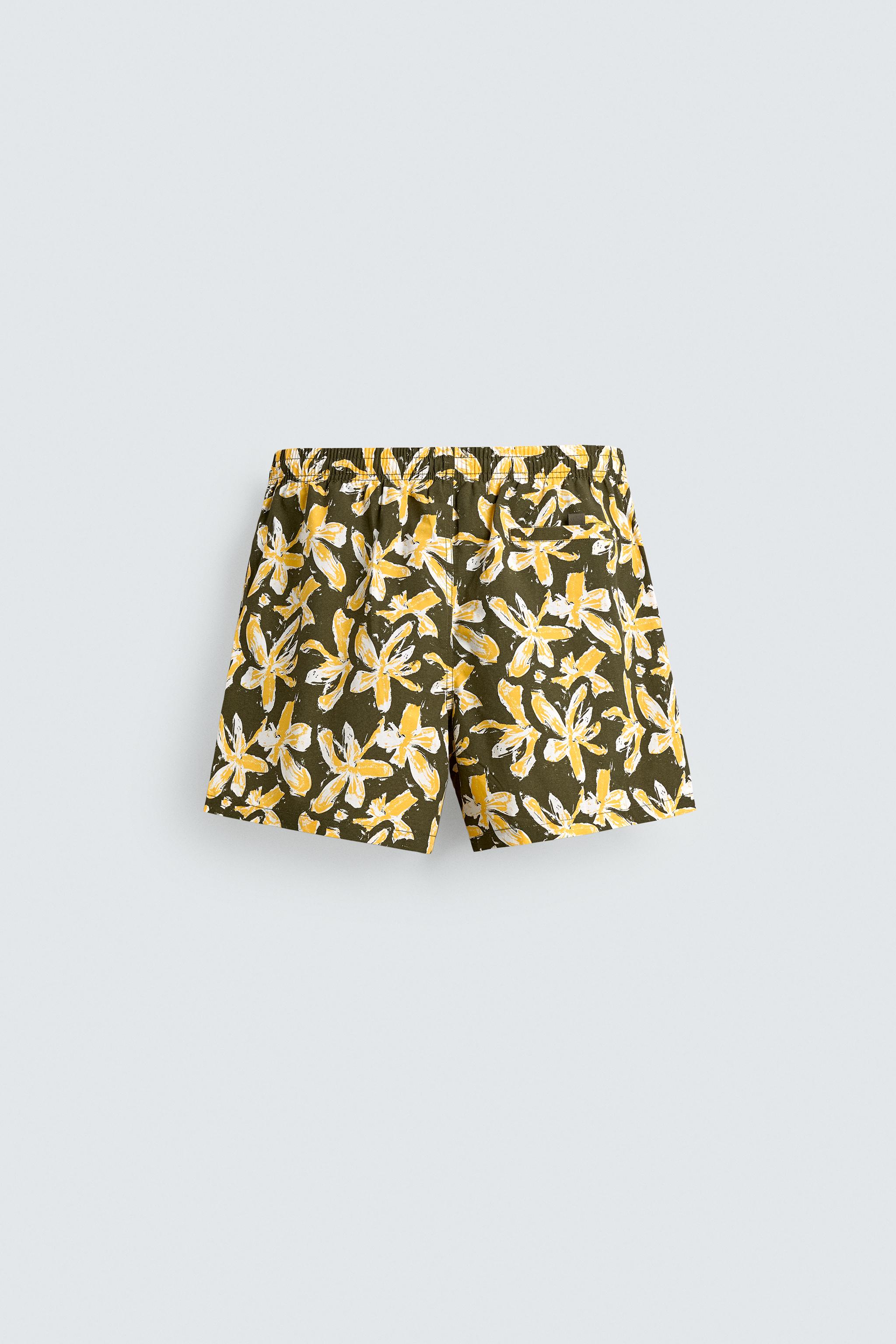 MEDIUM FLORAL PRINT SWIMSUIT